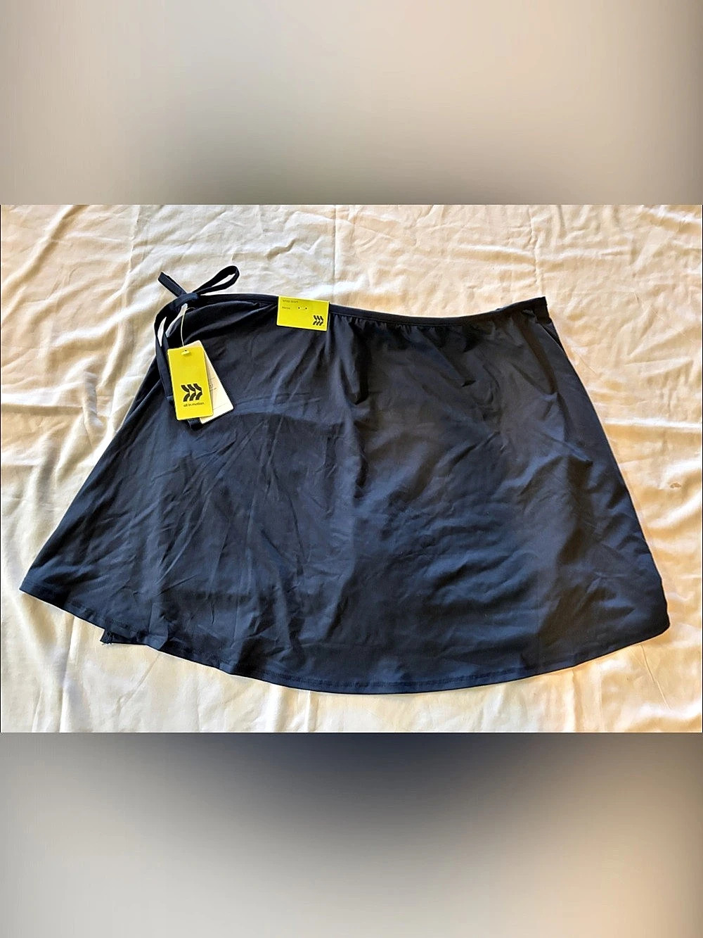 All in Motion Wrap Skort Blue XXL NWT